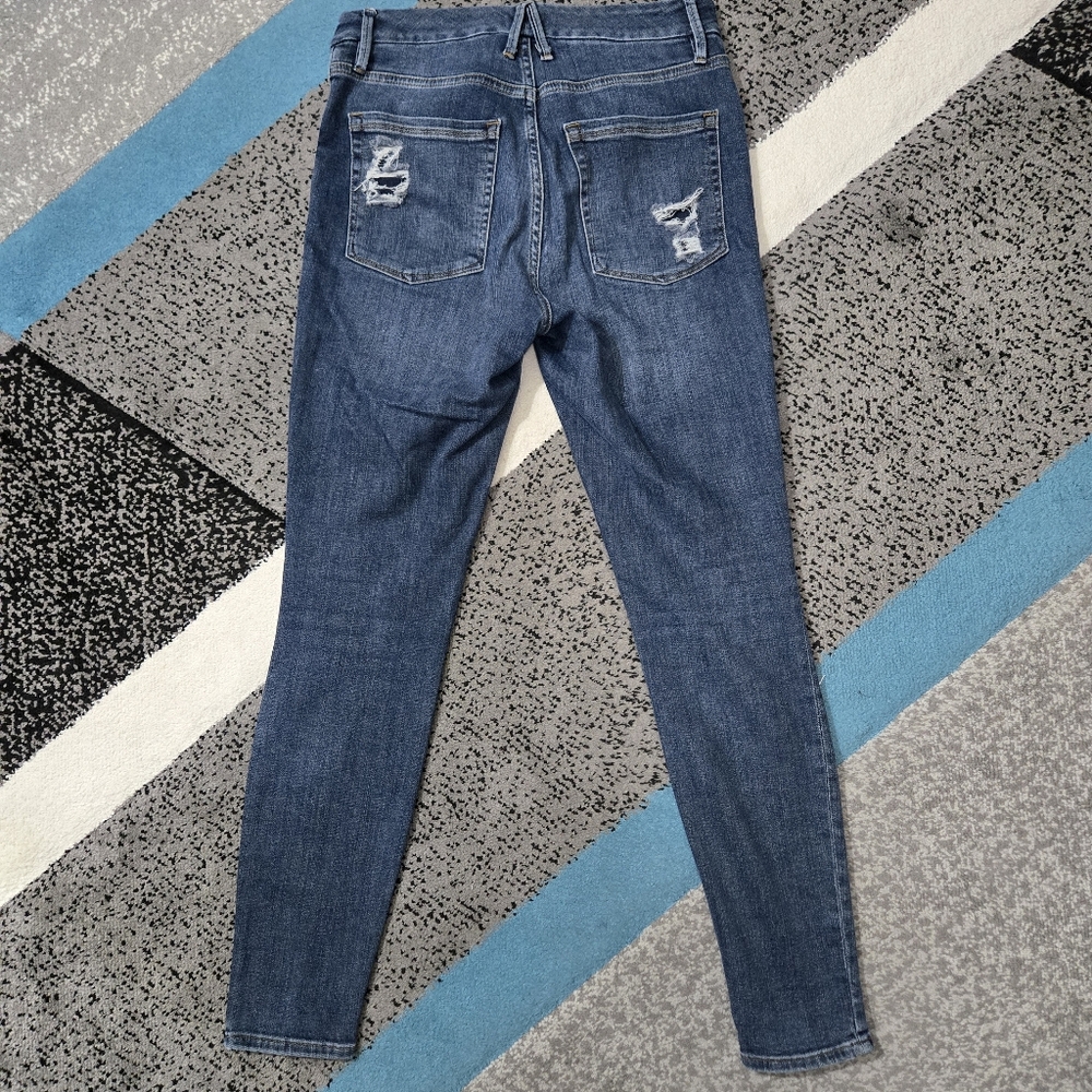 Good American Good Legs Skinny Jeans, 6/28, EUC - Picture 3 of 13